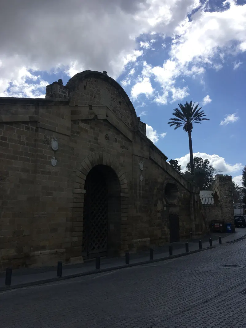 Famagusta Gate Moat