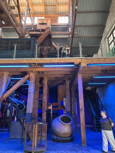 the historical Carob Warehouse