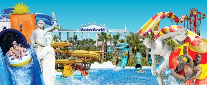 WATERWORLD WATER PARK AYIA NAPA
